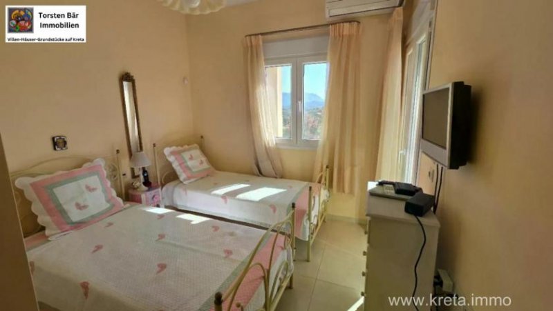 Kamilari Kreta, Kamilari, möbliertes Einfamilienhaus 90m² mit Bergblick Haus kaufen